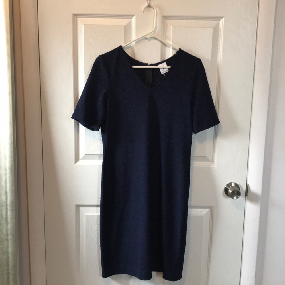 Julia Jordan (Nordstrom) Navy Blue Dress